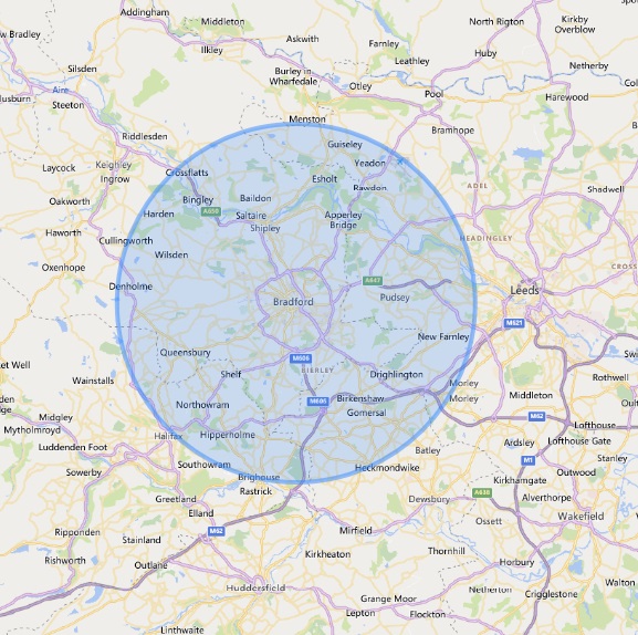 map for contact